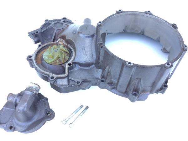 Aprilia RSV 1000 Tuono Factory Motor Deckel Wasserpumpe Kupplungsdeckel